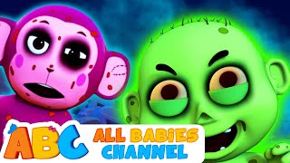 All Babies Channel  Zombie Apocalypse Song  Funny 3D Halloween Songs For Kids [upl. by Nortal863]