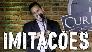 Zico Lamour  Imitações e Paródias  Stand Up Comedy [upl. by Mailli]