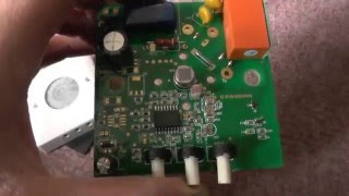 Danlers  pir sensor occupancy repair [upl. by Htial]