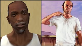 What Happened To Every GTA Protagonist After Ending [upl. by Wesley]