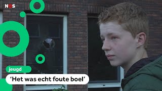 Sander 13 redde iemand uit een brandend huis [upl. by Hakvir173]