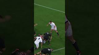 Savea on the wing for the try highlights rugby allblacks [upl. by Snebur]