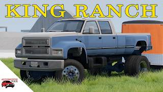 New BeamNGdrive Daily 2024  The True King Ranch [upl. by Ursal]