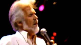 Kenny Rogers  Through The Years Live Video [upl. by Onitnelav]