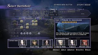 Warriors Orochi 3 Ultimate PT 91 Prelude to Apocalypse Chaos [upl. by Gretal585]