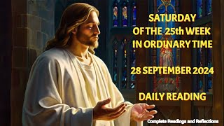 Daily Catholic Reading  28 September 2024 [upl. by Charo]