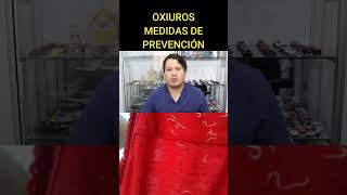 OXIUROS  MEDIDAS DE PREVENCIÓN [upl. by Aissert306]