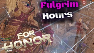 Fulgrim Warden Hours  For Honor [upl. by Nylzaj]