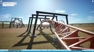 How To Use The 1 Meter And 2 Meter Method In Planet Coaster [upl. by Stempien]