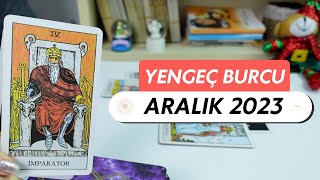 YENGEÇ BURCU ARALIK 2023 Aylık Burç Yorumları  Tarot Falı [upl. by Casady]