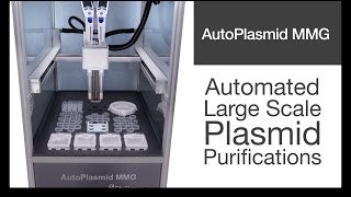 How to do automated Maxiprep Megaprep amp Gigaprep plasmid purification with PhyNexus AutoPlasmid MMG [upl. by Edrei]