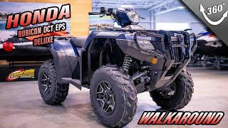 2024 Honda® FourTrax Foreman Rubicon 4x4 Automatic DCT EPS Deluxe Walkaround [upl. by Avaria]