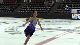 Anna Lewis  Golden Waltz at National Solo Dance Final 2021 [upl. by Nester]