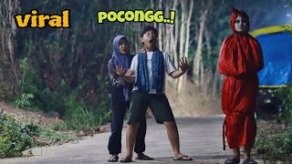 PRANK POCONG TERLUCU  ENDINGNYA BIKIN NGAKAK [upl. by Edrock]