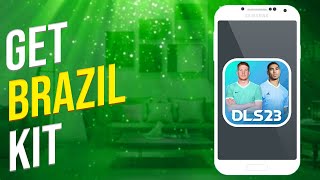 How To Get Brazil Kit In DLS 23 Simple [upl. by Leodora365]