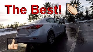 The Best Compact Sedan 2018 Mazda 3 Sport Review [upl. by Farrish198]