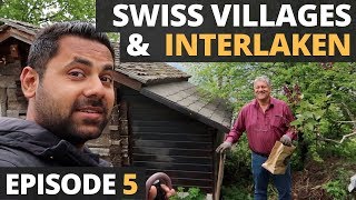 Exploring Swiss Villages of Lauterbrunnen Gimmelwand amp Mürren Episode 5  Switzerland in Rs 75000 [upl. by Lodmilla]