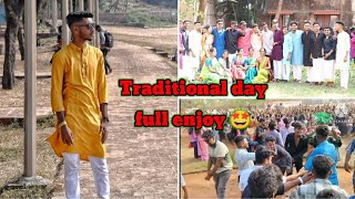 Traditional day full enjoy 🤩🤟 DYF S H kelkar college devgad [upl. by Evets]