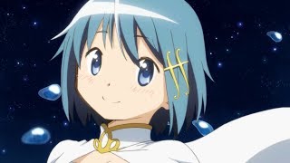 Magia Record  Miki Sayaka Transformation HD [upl. by Amoihc]