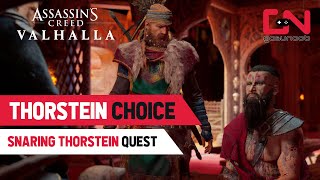 Thorstein Choice AC Valhalla  Dignified Execution Brutal Death or Display of Cruelty  Druids DLC [upl. by Nimrak]