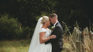 Church Stoke Wedding Montgomeryshire  Jordan and Lucy [upl. by Enytsirk]