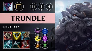 Trundle Top vs Camille Dominating  EUW Master Patch 1417 [upl. by Leda171]