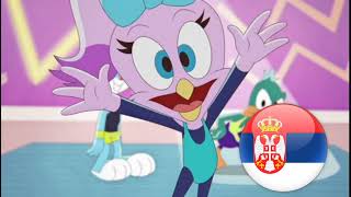 Tiny Toons Looniversity  Were Tiny Toons Serbian FHQ Stereo Audio [upl. by Guinna]