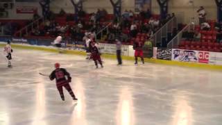 Wightlink Raiders vs Streatham Ice Hockey [upl. by Alraep716]