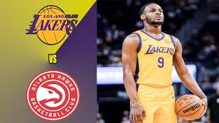 Lakers vs Hawks  Lakers Highlights  Las Vegas NBA Summer League  July 17 2024 [upl. by Vanny]