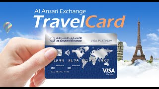 Al Ansari Exchange TravelCard [upl. by Noxid]