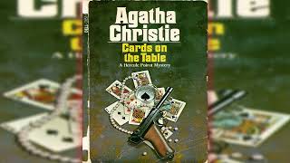 Cards on the Table A Hercule Poirot Mystery  Agatha Christie  Audiobook Detective 🎧 [upl. by Steck902]