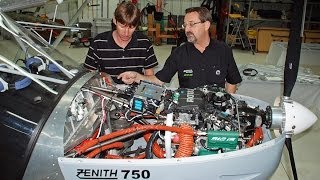 Rotax 912iS installation explained [upl. by Naziaf]