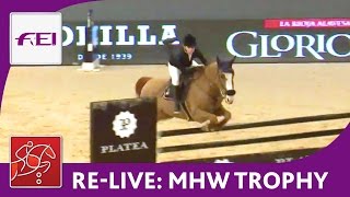 Relive  Jumping CSI 2  Madrid Horse Week Trophy  Day 3 [upl. by Ahsha127]