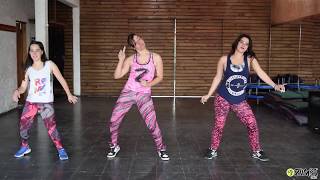 ZUMBA Échame La Culpa  Luis Fonsi amp Demi Lovato CoreografíaChoreography [upl. by Suixela]