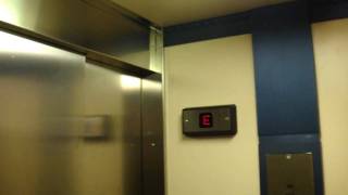 ASEA modernized by KONE Traction elevator [upl. by Alekehs]