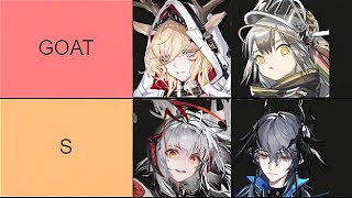 IS5 Tierlist making just for fun [upl. by Nesyt283]