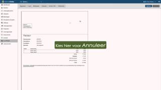 Factuur op briefpapier afdrukken [upl. by Elitnahc]