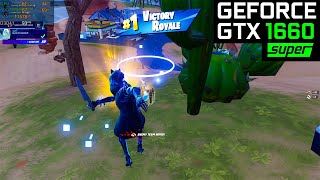 Fortnite Chapter 2 Remix  GTX 1660 Super 6GB  Performance  Lower Graphics Settings  1080P [upl. by Ahcarb355]