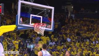 Blake Griffin Full Highlights at Warriors 2014 Playoffs West R1G3  32 Pts 8 Reb [upl. by Sillig]