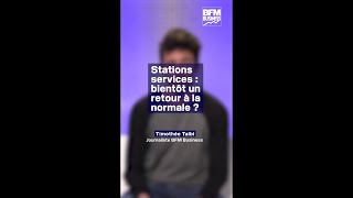 Stationsservices  bientôt un retour à la normale [upl. by Ahsimin]