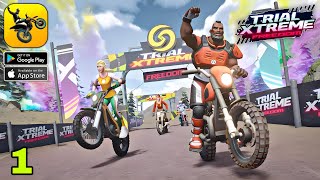 Trial Xtreme Freedom Gameplay Walkthrough Part 1 AndroidiOS [upl. by Aeht]