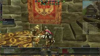 Darkfall Online  Siege on Gulghat Cairn vs Power Rangers [upl. by Haidebez805]