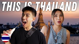 First time in BANGKOK THAILAND 🇹🇭 Exploring the best of the city [upl. by Nester]