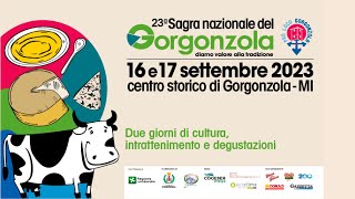 Sagra nazionale del gorgonzola 2023 [upl. by Suirtemid]