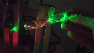 Laser induced fluorescence experiment [upl. by Enenstein634]