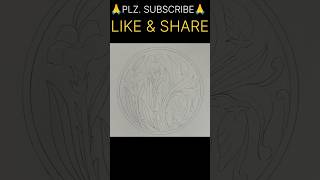 How to dra a alekhan I youtubeshort lal ksner ka alekhan kaise banaye alekhanchitra I Drawing [upl. by Nylehtak]