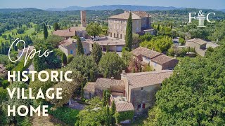 Historic Villa for sale near ChateauneufGrasse [upl. by Dranek]