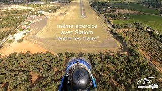 Cours de pilotage autogire  gyrocoptère  Henri élève pilote ULM avec FLYSORGUEVENTOUXCOM [upl. by Mcripley]