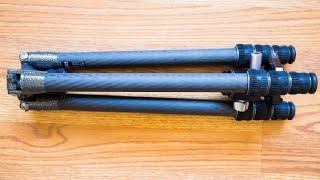 Gitzo Lightweight Series 0 Traveler Carbon Fiber Tripod with Center Ball Head Review [upl. by Aeuhsoj259]