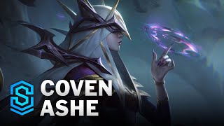 Coven Ashe Skin Spotlight  League of Legends [upl. by Megen419]